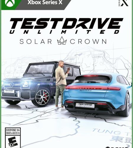 Test Drive Unlimited Solar Crown