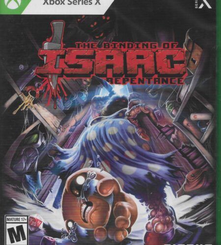 The Binding of Isaac: Repentance