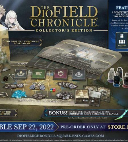 The DioField Chronicle [Collector&rsquo;s Edition]