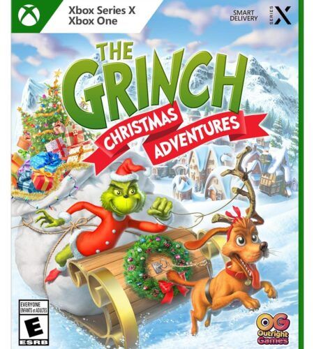 The Grinch: Christmas Adventures