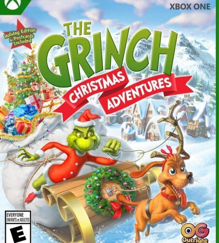 The Grinch: Christmas Adventures [Holiday Edition]