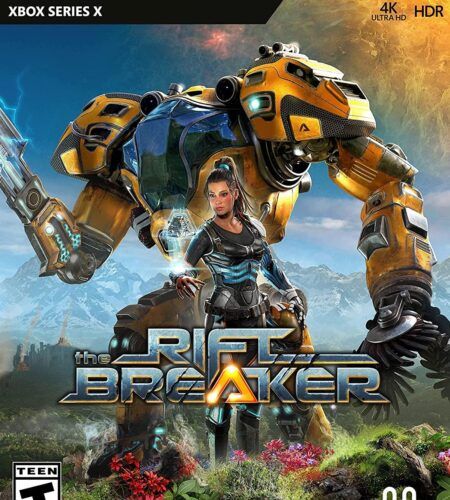 The Riftbreaker