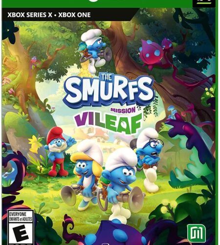 The Smurfs Mission Vileaf