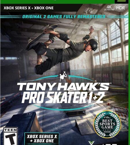 Tony Hawk&rsquo;s Pro Skater 1+2