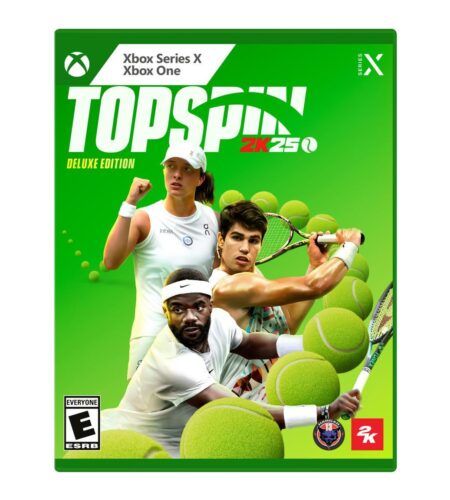 Top Spin 2K25 [Deluxe Edition]