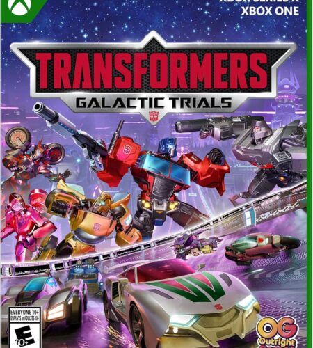 Transformers: Galactic Trials