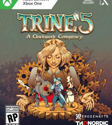 Trine 5: A Clockwork Conspiracy