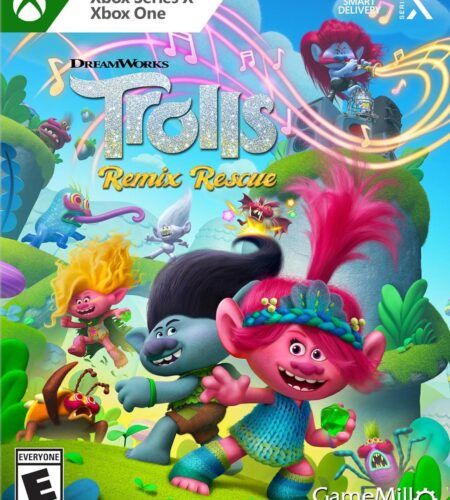 Trolls Remix Rescue