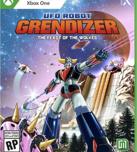 UFO Robot Grendizer: The Feast of the Wolves