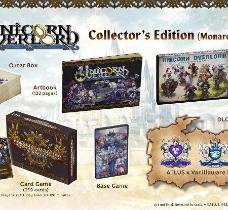 Unicorn Overlord [Collector&rsquo;s Edition Monarch Edition]