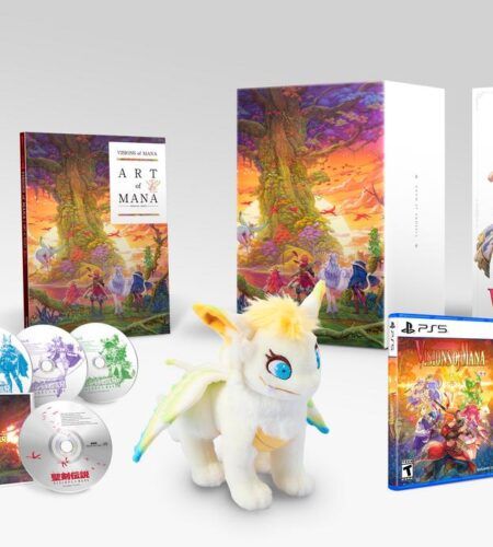 Visions Of Mana [Collector&rsquo;s Edition]