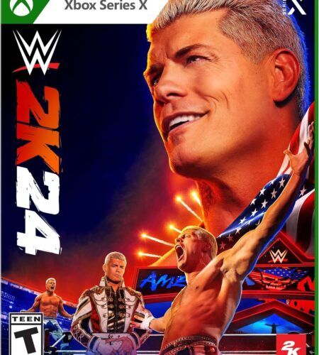 WWE 2K24