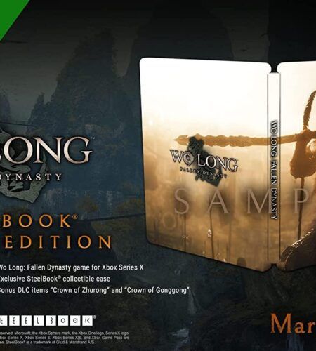 Wo Long: Fallen Dynasty [Launch Edition]