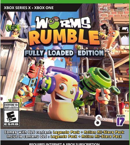 Worms Rumble: Fully Loaded Edition