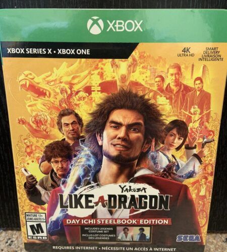 Yakuza: Like A Dragon [Day Ichi Steelbook Edition]