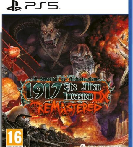 1917: The Alien Invasion DX Remastered