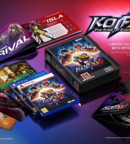 King Of Fighters XV [Limited Collector&rsquo;s Edition]
