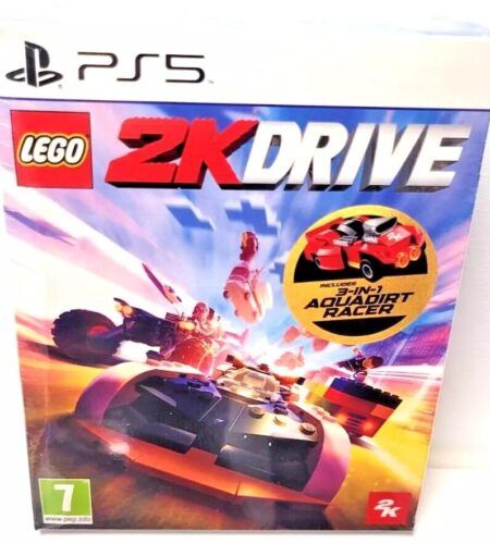 LEGO 2K Drive [Aquadirt Racer 3 In 1]