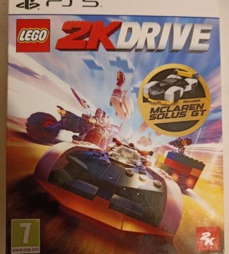 LEGO 2K Drive [McLaren Solus GT]