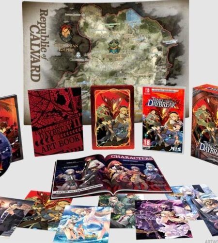 Legend Of Heroes: Trails Through Daybreak II [Limited Edition]