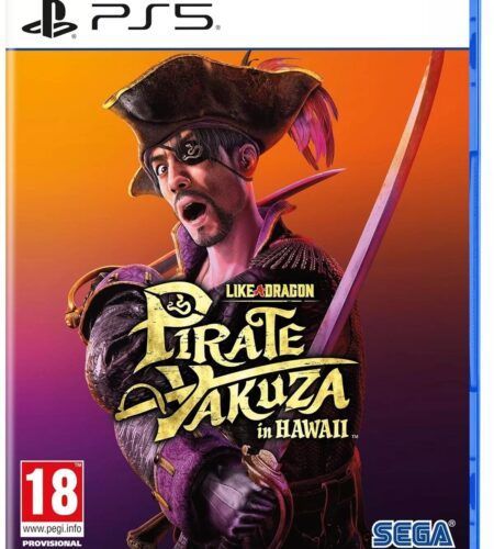 Like A Dragon: Pirate Yakuza In Hawaii