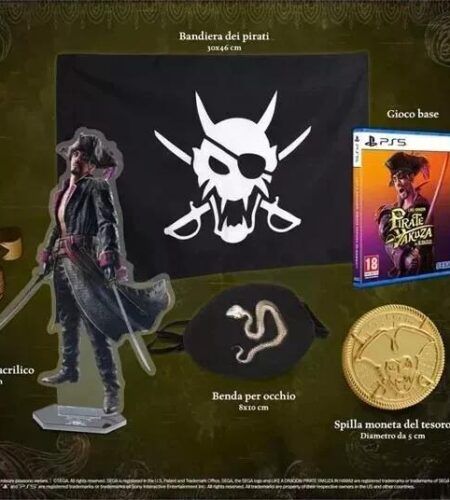 Like A Dragon: Pirate Yakuza In Hawaii [Collector&rsquo;s Edition]