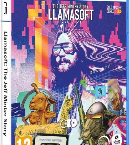 Lllamasoft: The Jeff Minter Story