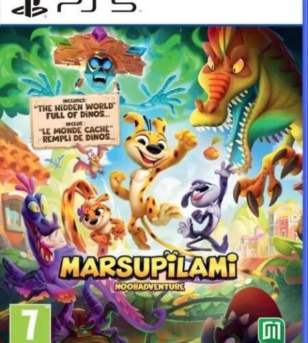 Marsupilami Hoobadventure