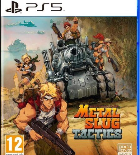 Metal Slug Tactics