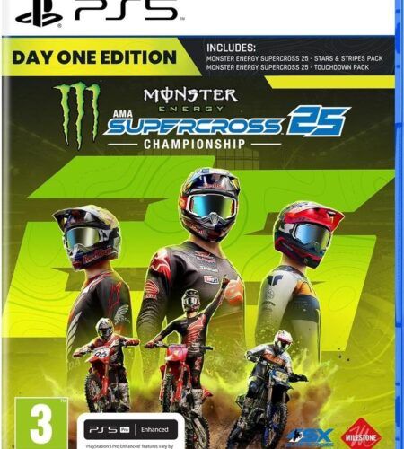 Monster Energy Supercross 25