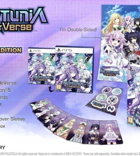 Neptunia ReVerse [Day One Edition]