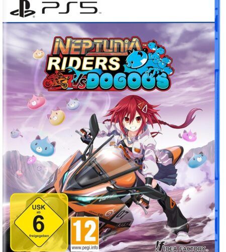 Neptunia Riders VS Dogoos