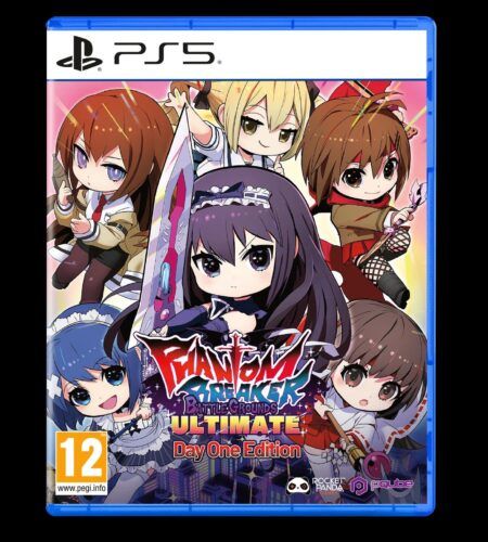 Phantom Breaker: Battle Grounds Ultimate