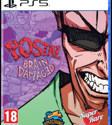 Postal Brain Damaged