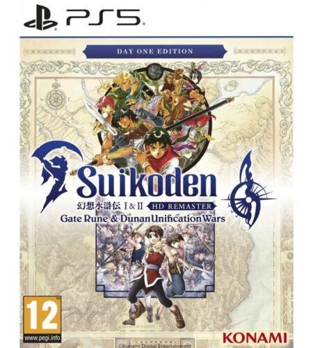 Suikoden I & II HD Remaster