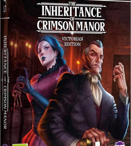 The Inheritance Of Crimson Manor [Victorian Edition]