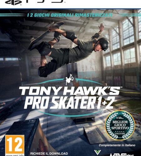 Tony Hawk&rsquo;s Pro Skater 1+2