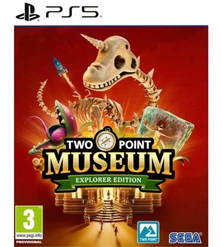 Two Point Museum Explorer Edition