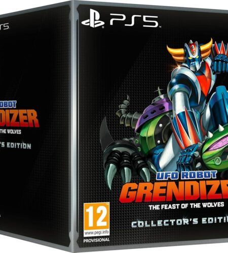 UFO Robot Grendizer: The Feast Of The Wolves [Collector&rsquo;s Edition]