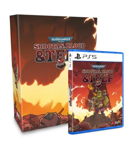 Warhammer 40,000: Shootas, Blood And Teef [Collector&rsquo;s Edition]