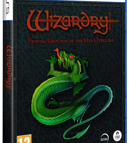 Wizardry: Proving Grounds Of The Mad Overlord