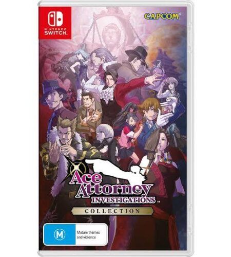 Ace Attorney Investigations Collection