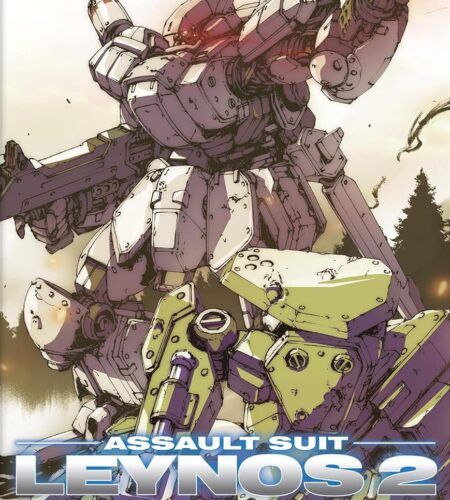 Assault Suit Leynos 2 Saturn Tribute