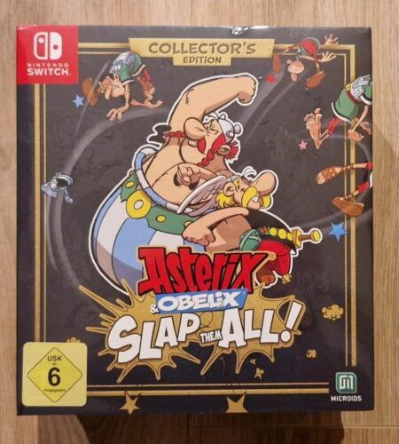Asterix & Obelix Slap Them All [Collector&rsquo;s Edition]