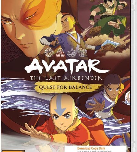 Avatar: The Last Airbender – Quest For Balance [Code In Box]