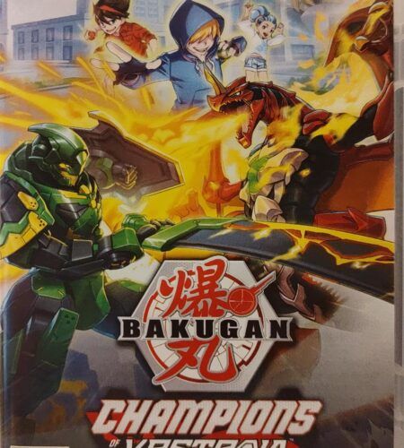 Bakugan: Champions Of Vestroia