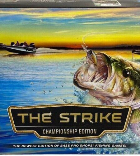 Bass Pro Shops The Strike: Championship Edition [with Rod]