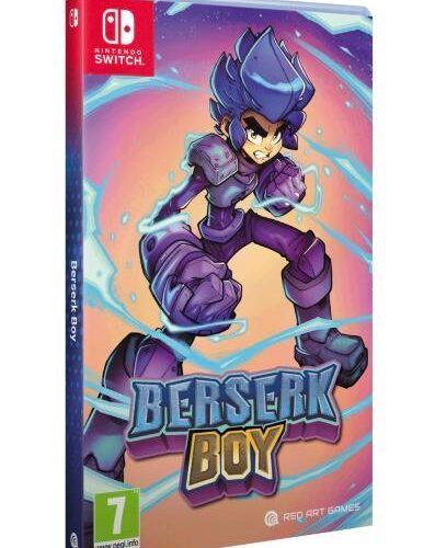Berserk Boy: Deluxe Edition