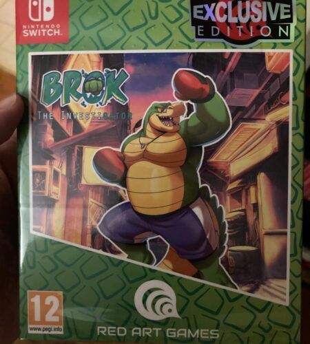 Brok The Investigator