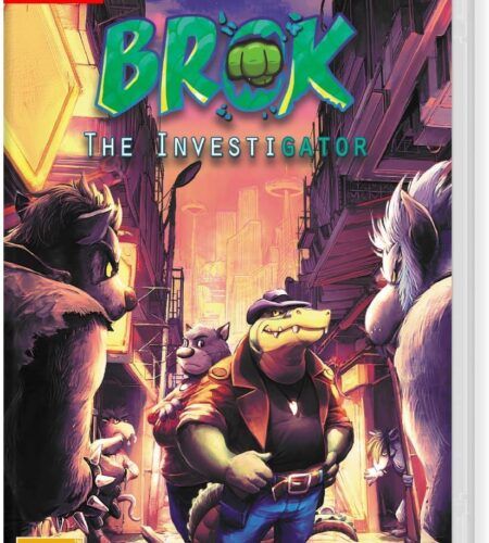 Brok: The InvestiGatorr
